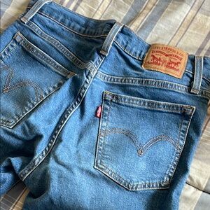 Levi's Wedgie Skinny Classic Denim Jeans